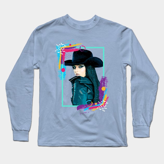 Jessie Murph Long Sleeve T-Shirt by Patternkids76